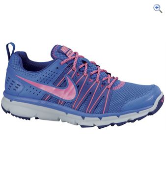 Nike Flex Trail 2 Women's Running Shoe - Size: 7 - Colour: Blue-Pink Nike Flex Trail 2 Women's Running Shoe - Size: 7 - Colour: Blue-Pink